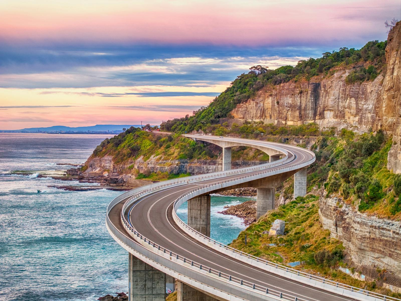 Seacliff Bridge pizza truck hire for wedding